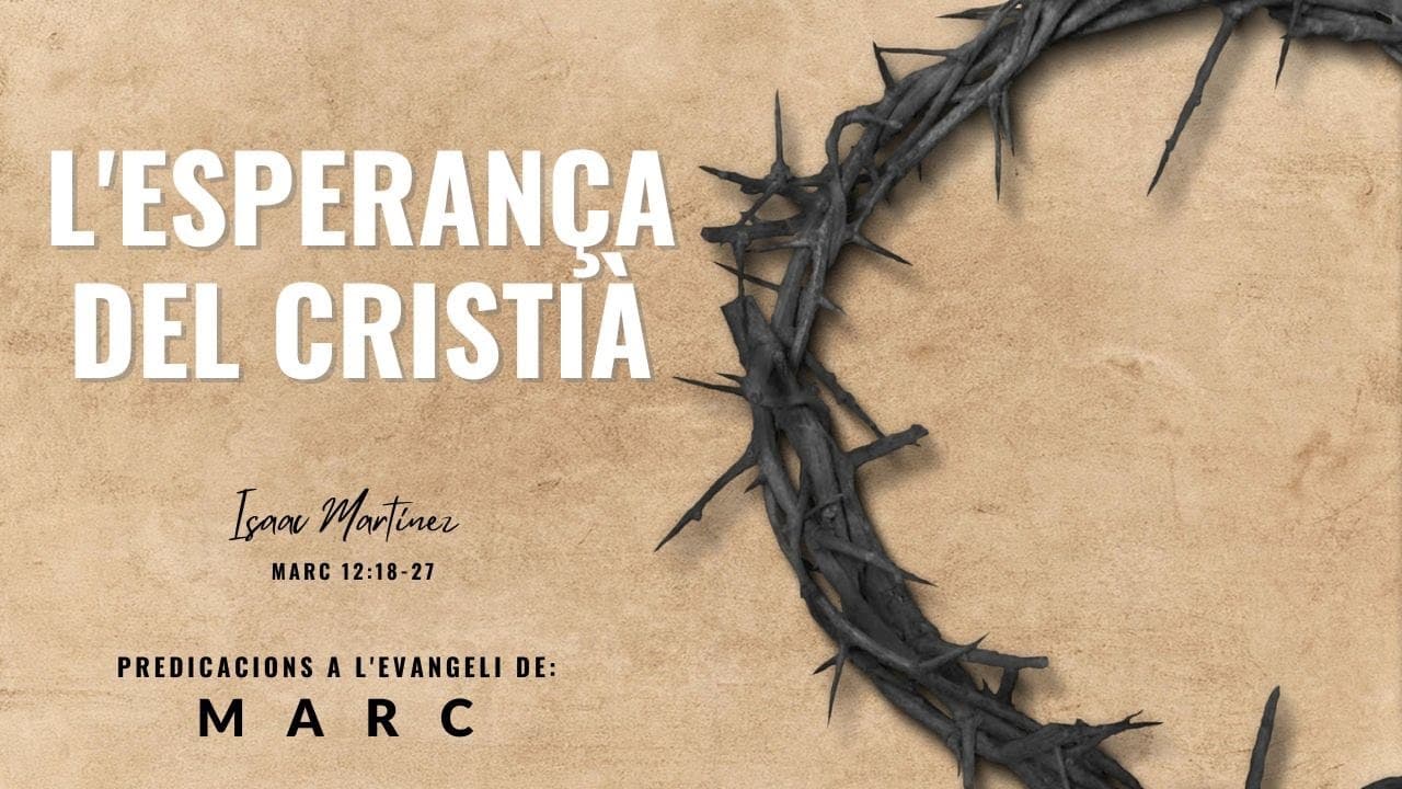 L'Esperança del cristià.