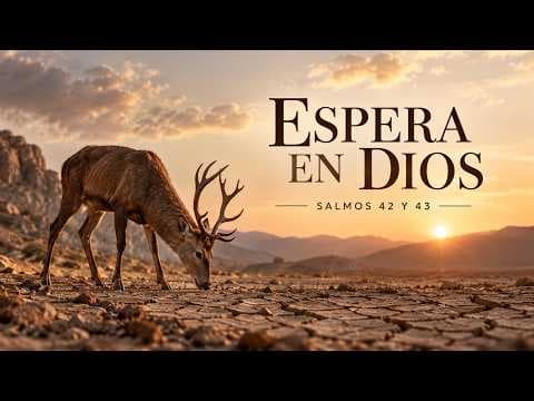 Espera en Dios. Salmos 42 y 43. José Vázquez